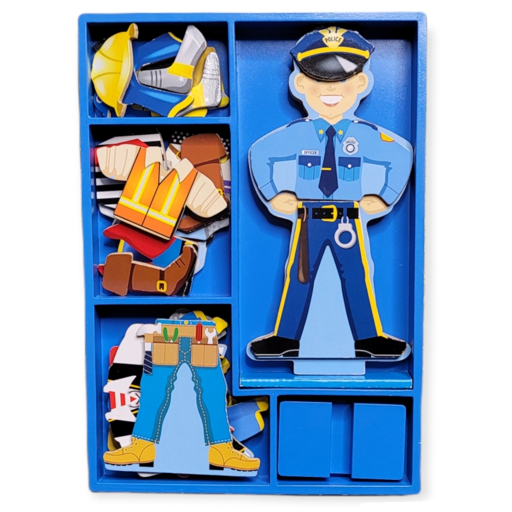 Melissa & Doug Magnetic Pretend Joey
